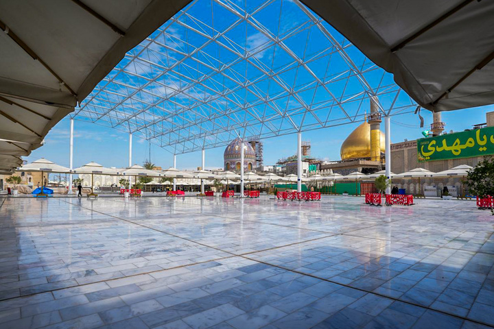 پروژه توسعه آستان مقدس امامین عسکریین(علیه السلام)