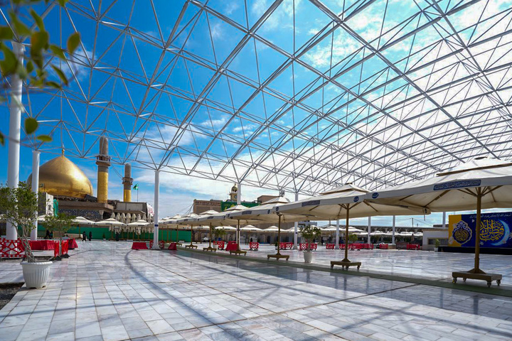 پروژه توسعه آستان مقدس امامین عسکریین(علیه السلام)