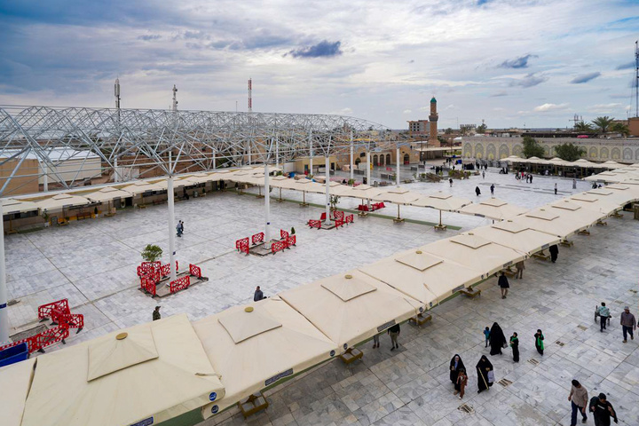 پروژه توسعه آستان مقدس امامین عسکریین(علیه السلام)