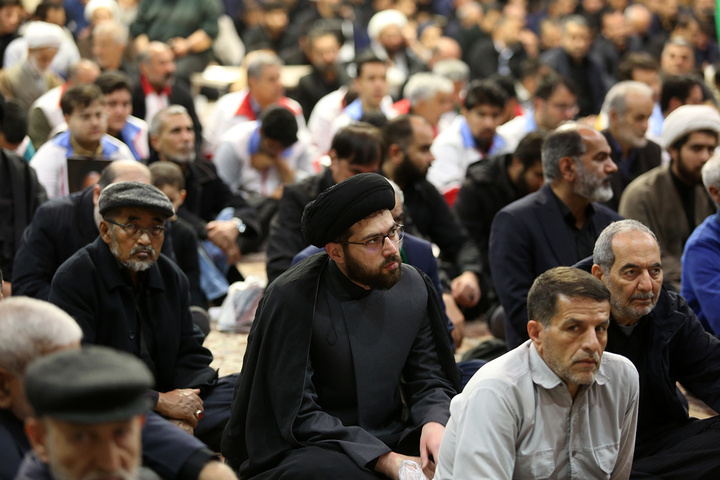 بزرگداشت هفتمین روز شهادت وزیر اطلاعات در حرم حضرت معصومه (س)