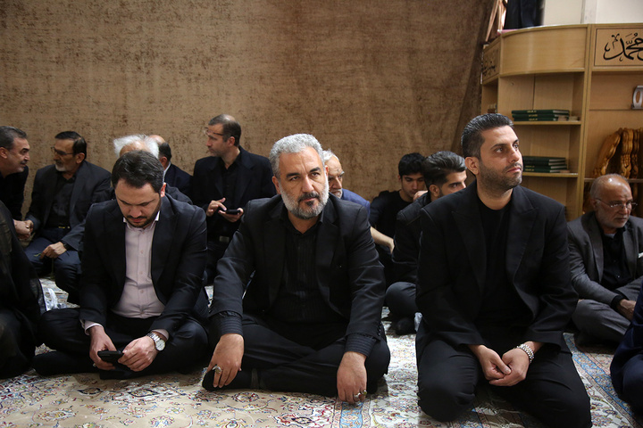 بزرگداشت هفتمین روز شهادت وزیر اطلاعات در حرم حضرت معصومه (س)