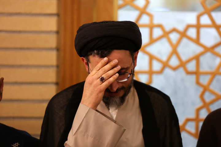 بزرگداشت هفتمین روز شهادت وزیر اطلاعات در حرم حضرت معصومه (س)