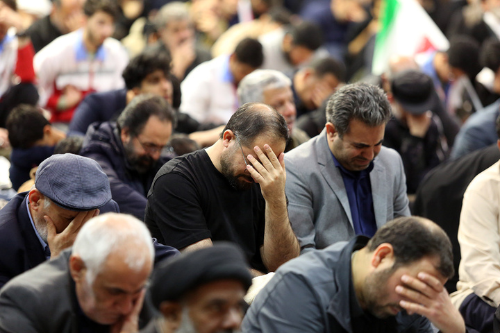 بزرگداشت هفتمین روز شهادت وزیر اطلاعات در حرم حضرت معصومه (س)