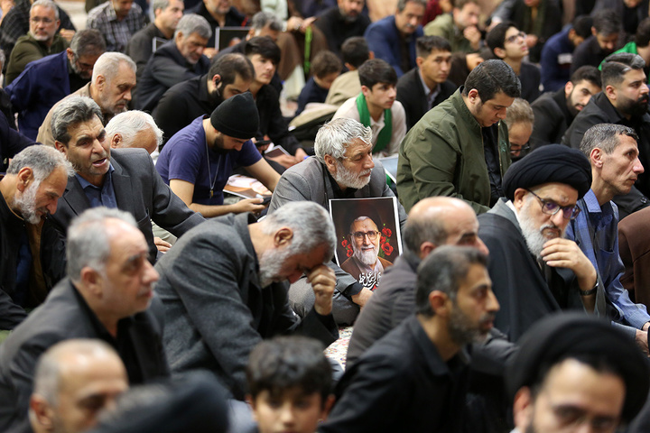 بزرگداشت هفتمین روز شهادت وزیر اطلاعات در حرم حضرت معصومه (س)