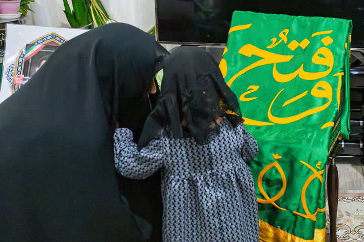 حضور خدام حرم مطهر رضوی در استان البرز