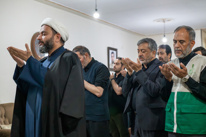 حضور خدام حرم مطهر رضوی در استان البرز