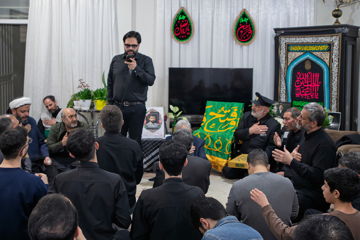 حضور خدام حرم مطهر رضوی در استان البرز
