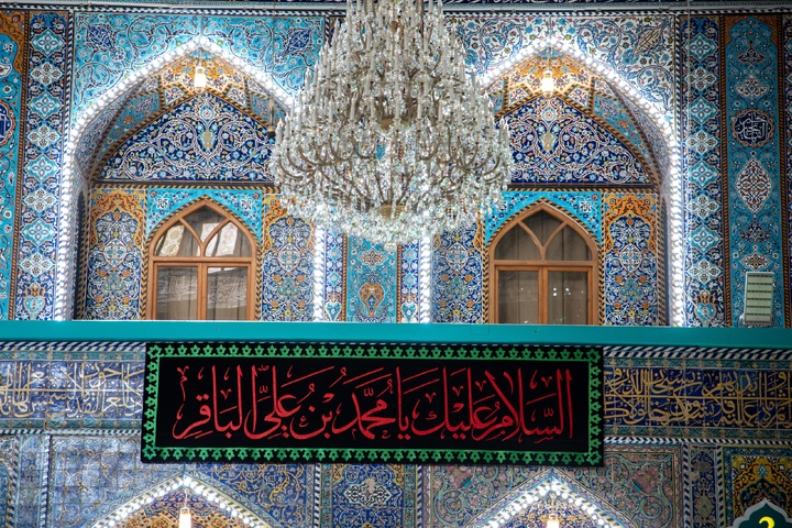 سیاه پوشی حرم امام حسین(علیه السلام) به مناسبت سالروز تخریب قبور ائمه بقیع