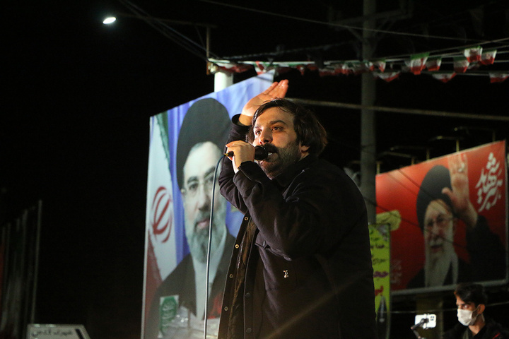 حضور خادمان حرم مطهر بانوی کرامت در میادین شهر مقدس قم