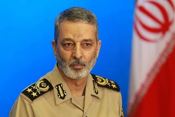 تصاویری از محل دفن سپهبد شهید عبدالرحیم موسوی در حرم مطهر