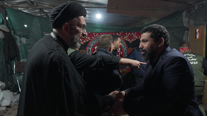 تقدیر مسئولان حرم مطهر بانوی کرامت از موکب‌های غیرایرانی تجمعات مردمی قم