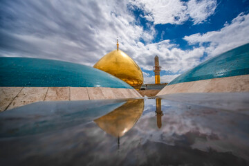 قابی تماشایی از حرم امامین عسکریین(علیهم السلام)