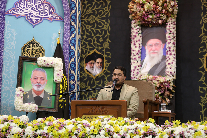 گرامیداشت شهید موسوی در حرم حضرت فاطمه معصومه (س)