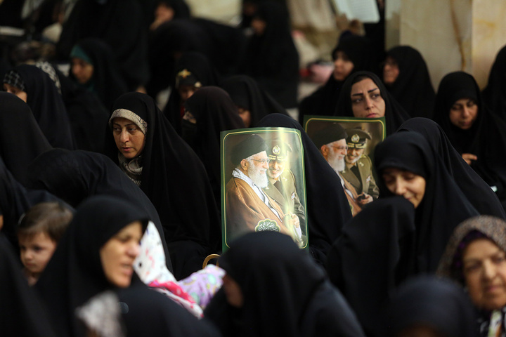 گرامیداشت شهید موسوی در حرم حضرت فاطمه معصومه (س)