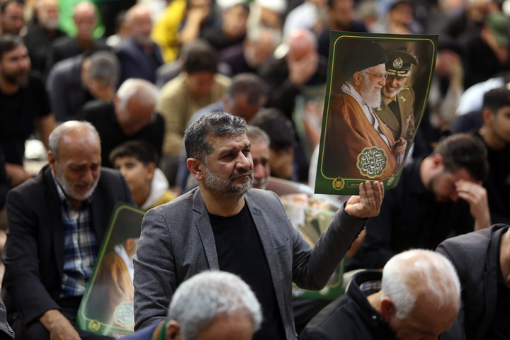 گرامیداشت شهید موسوی در حرم حضرت فاطمه معصومه (س)