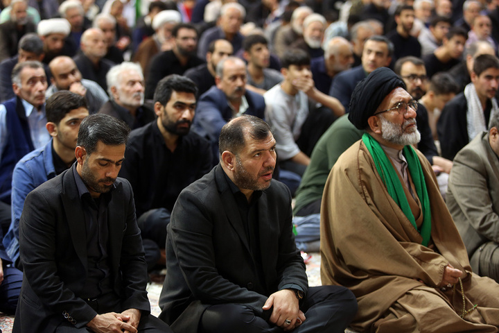 گرامیداشت شهید موسوی در حرم حضرت فاطمه معصومه (س)