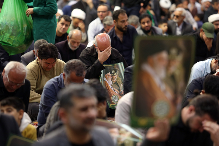 گرامیداشت شهید موسوی در حرم حضرت فاطمه معصومه (س)