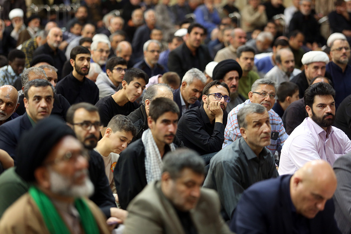 گرامیداشت شهید موسوی در حرم حضرت فاطمه معصومه (س)