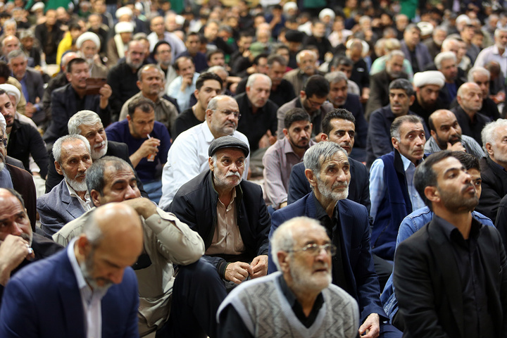 گرامیداشت شهید موسوی در حرم حضرت فاطمه معصومه (س)