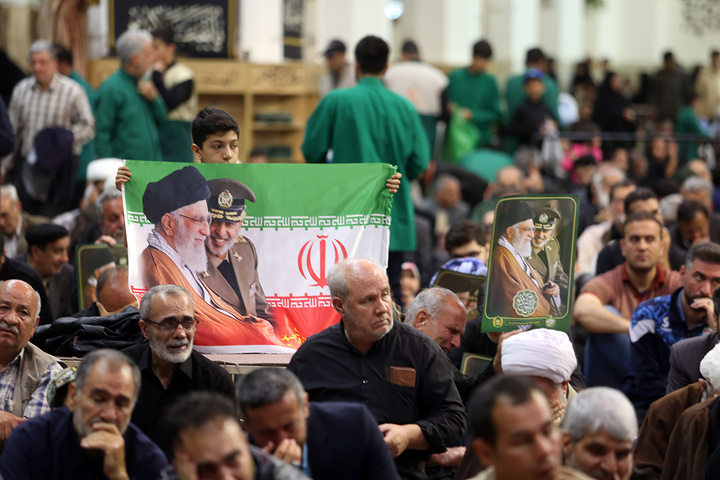 گرامیداشت شهید موسوی در حرم حضرت فاطمه معصومه (س)