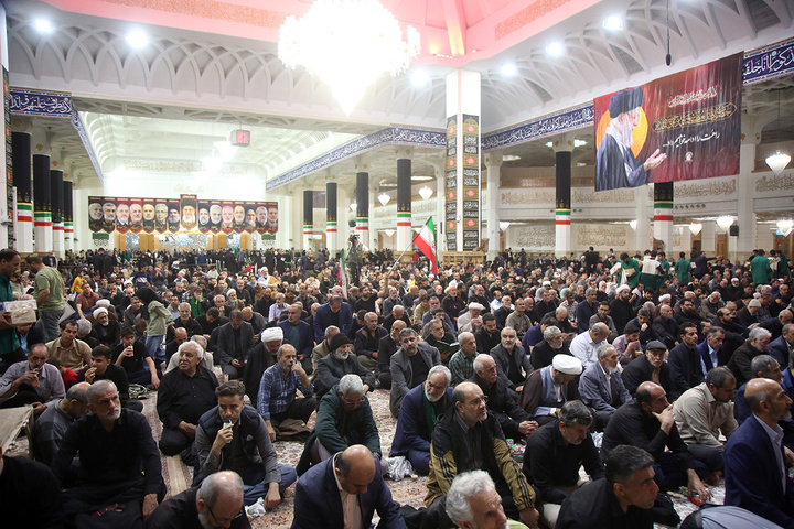 گرامیداشت شهید موسوی در حرم حضرت فاطمه معصومه (س)