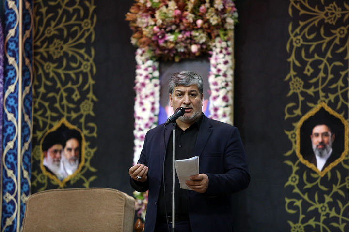 گرامیداشت شهید موسوی در حرم حضرت فاطمه معصومه (س)