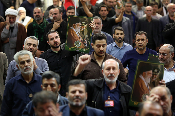 گرامیداشت شهید موسوی در حرم حضرت فاطمه معصومه (س)