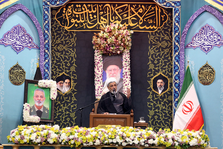 گرامیداشت شهید موسوی در حرم حضرت فاطمه معصومه (س)