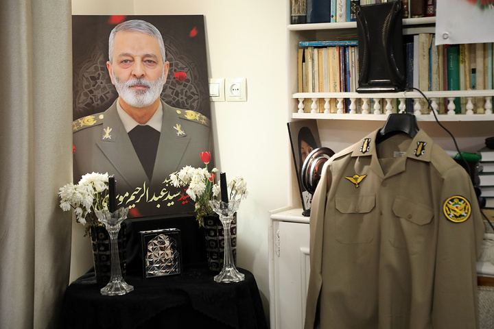 تشرف تولیت حرم بانوی کرامت به زیارت مزار شهیدان لاریجانی و موسوی