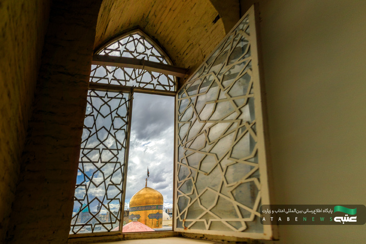 وقتی ابرها زائر آسمان حرم میشوند