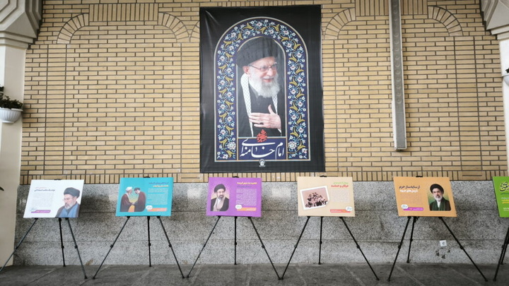 برپایی نمایشگاه «صالح بعد صالح» در حرم بانوی کرامت + تصاویر