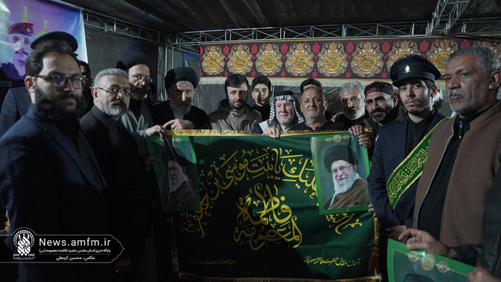 تقدیر خادمان حرم از ۶۲ موکب فعال استان قم در تجمعات مردمی شبانه