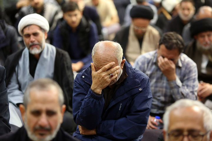 بزرگداشت چهلمین روز شهادت آیت‌الله خامنه‌ای در حرم حضرت معصومه (س)