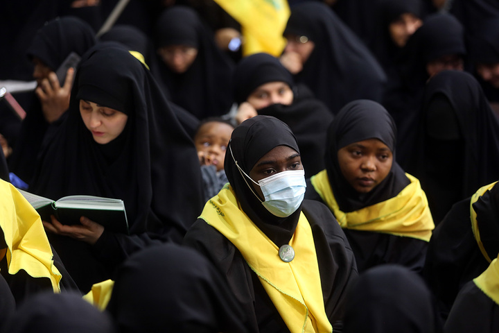 همدلی عرب زبانان با مردم ایران در سوگ اربعین امام شهید