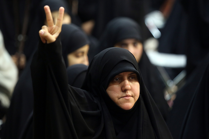 همدلی عرب زبانان با مردم ایران در سوگ اربعین امام شهید