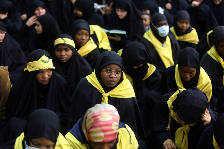 همدلی عرب زبانان با مردم ایران در سوگ اربعین امام شهید