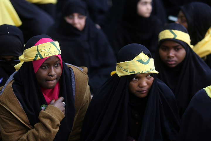 همدلی عرب زبانان با مردم ایران در سوگ اربعین امام شهید