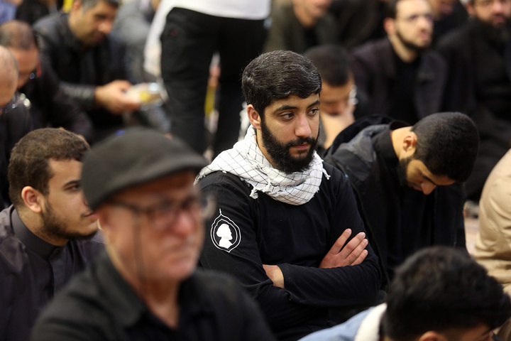 همدلی عرب زبانان با مردم ایران در سوگ اربعین امام شهید