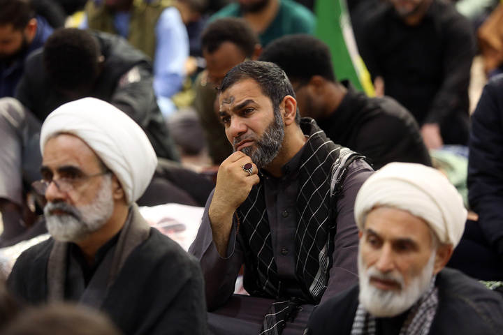 همدلی عرب زبانان با مردم ایران در سوگ اربعین امام شهید