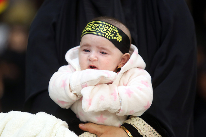 همدلی عرب زبانان با مردم ایران در سوگ اربعین امام شهید