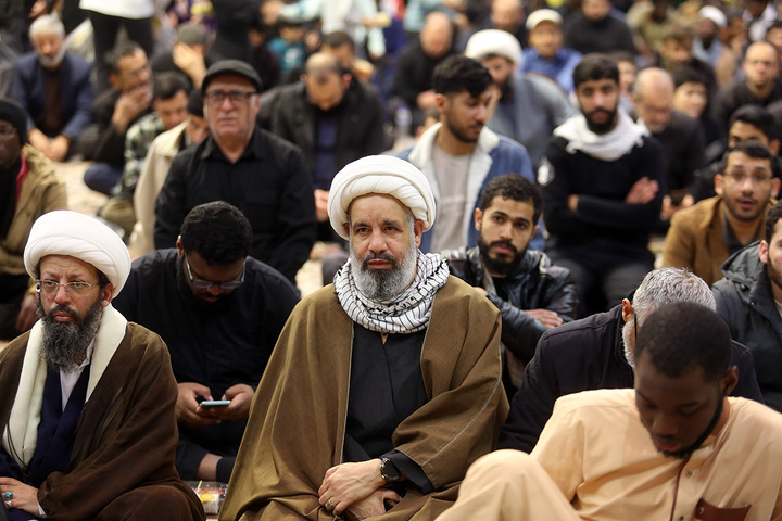 همدلی عرب زبانان با مردم ایران در سوگ اربعین امام شهید