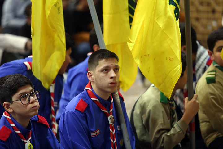 همدلی عرب زبانان با مردم ایران در سوگ اربعین امام شهید