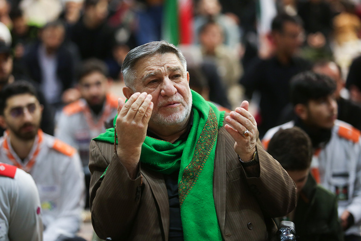 همدلی عرب زبانان با مردم ایران در سوگ اربعین امام شهید