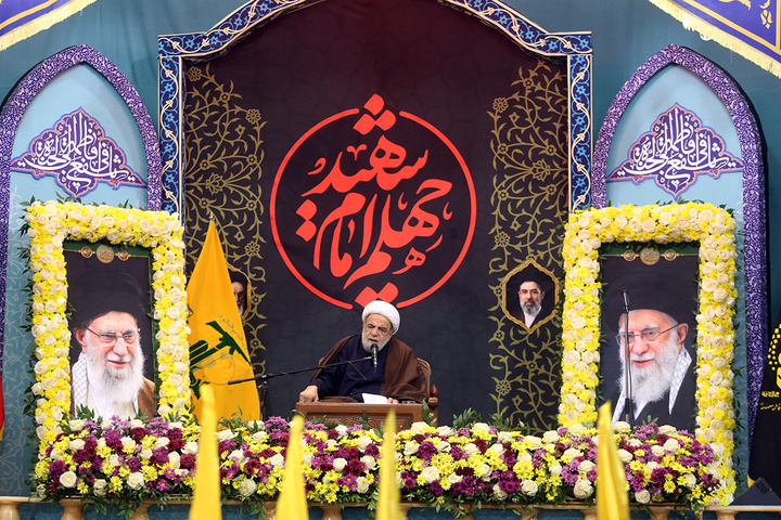 همدلی عرب زبانان با مردم ایران در سوگ اربعین امام شهید