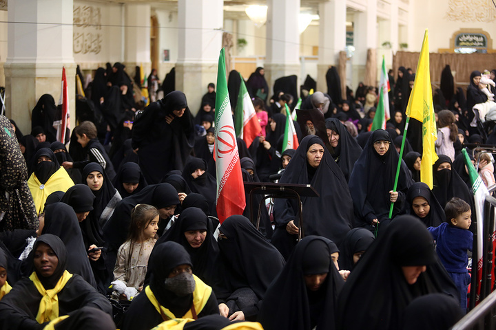 همدلی عرب زبانان با مردم ایران در سوگ اربعین امام شهید