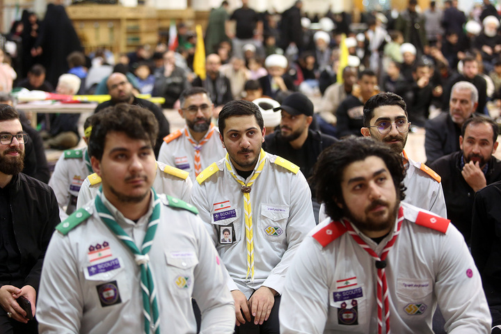 همدلی عرب زبانان با مردم ایران در سوگ اربعین امام شهید