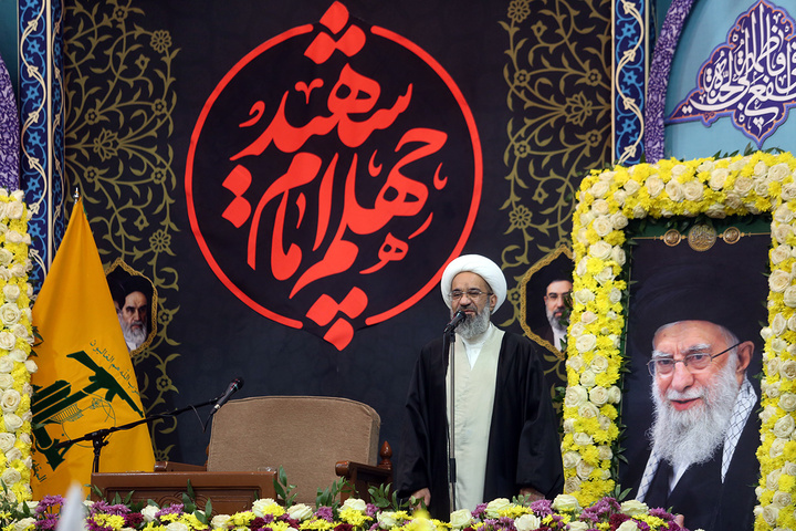 همدلی عرب زبانان با مردم ایران در سوگ اربعین امام شهید