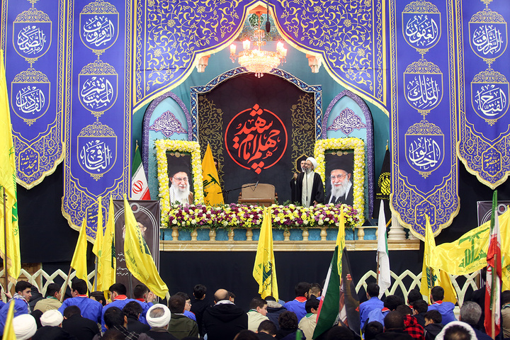 همدلی عرب زبانان با مردم ایران در سوگ اربعین امام شهید