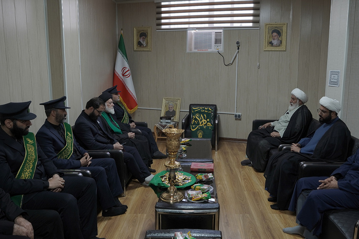 حضور خادمان کریمه اهل‌بیت(س) در اجتماعات مردمی شهرستان میناب