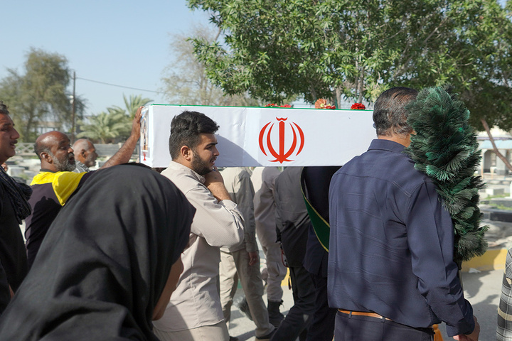 حضور خادمان کریمه اهل‌بیت(س) در اجتماعات مردمی شهرستان میناب